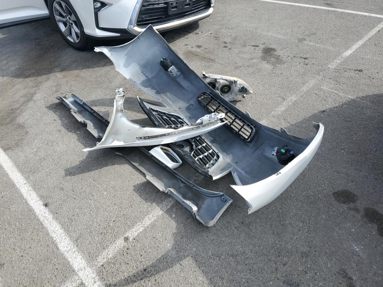 2007 Toyota Camry Le VIN: JTNBK46K373015793 Lot: 82032015