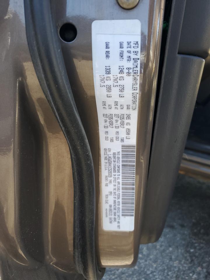2001 Jeep Grand Cherokee Limited VIN: 1J4GW58NX1C529329 Lot: 81150025