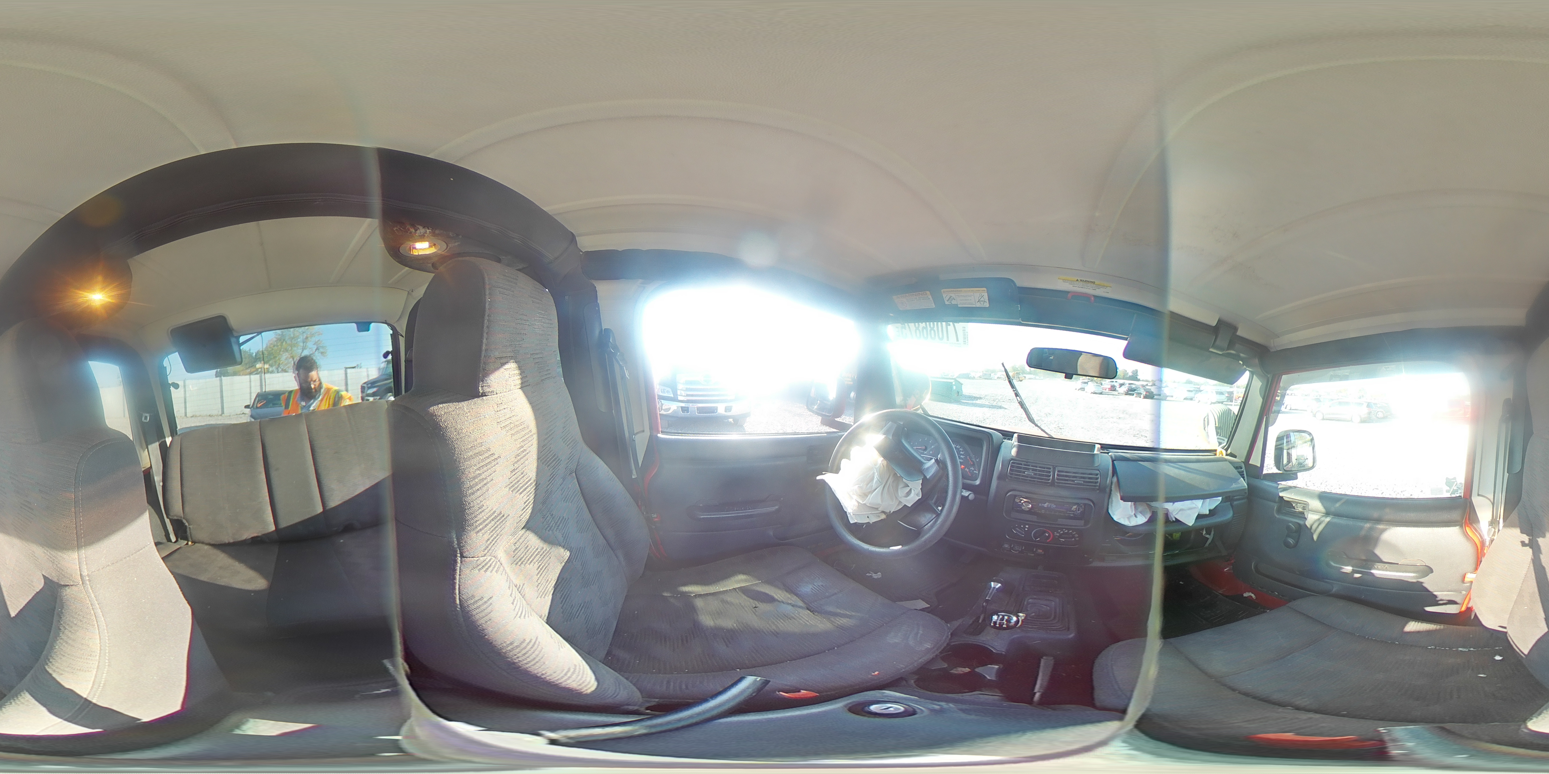 2004 Jeep Wrangler / Tj Rubicon VIN: 1J4FA69S94P733055 Lot: 71086875