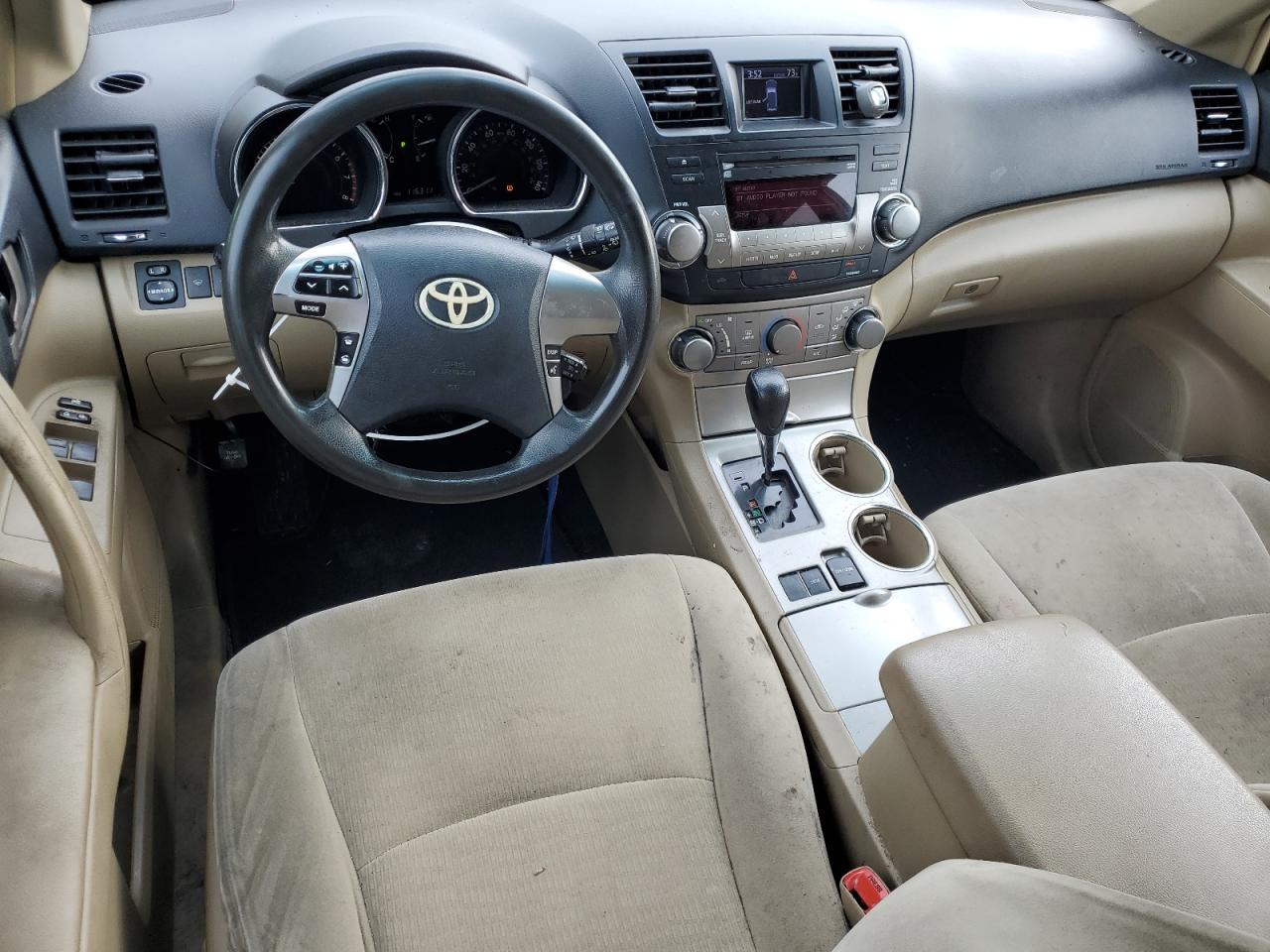 2011 Toyota Highlander Base VIN: 5TDZK3EH9BS042393 Lot: 81420255
