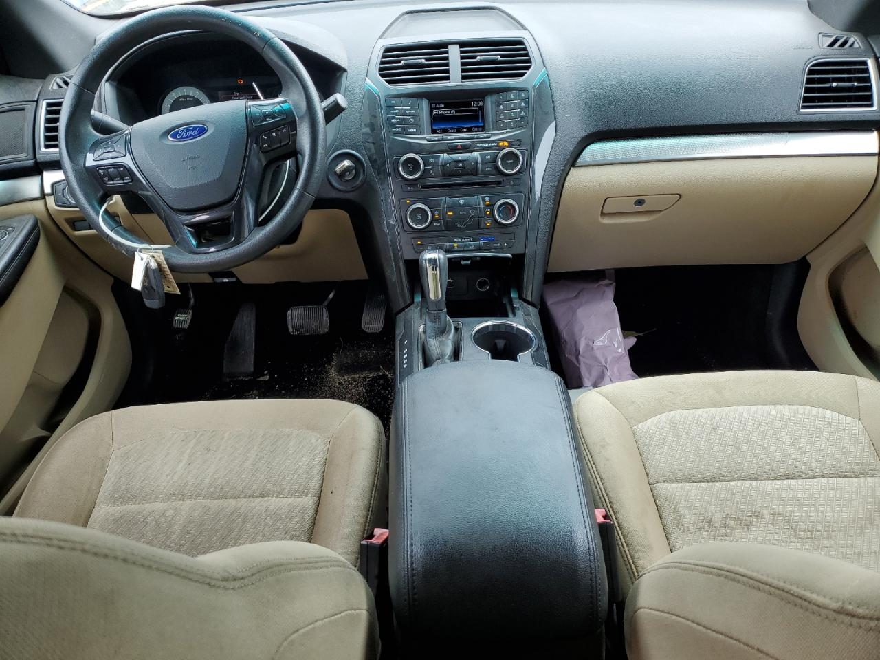 2016 Ford Explorer VIN: 1FM5K8B87GGA51767 Lot: 81613965