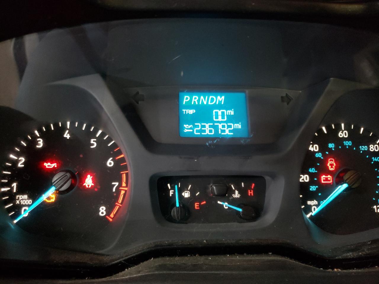 2015 Ford Transit T-250 VIN: 1FTYR2ZG6FKA81510 Lot: 83810035