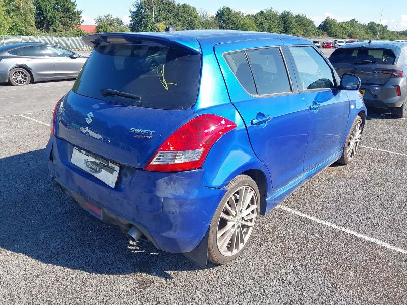 2016 SUZUKI SWIFT SPORT 1.6 SPORT [NAV] 5DR