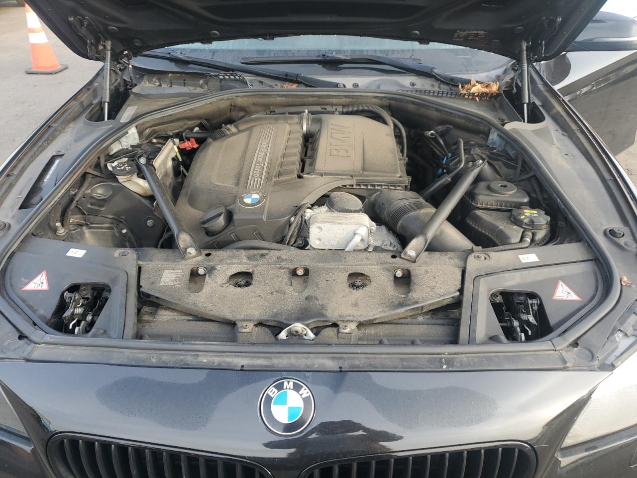 2016 BMW 535 Xi VIN: WBA5B3C54GD549452 Lot: 83972835