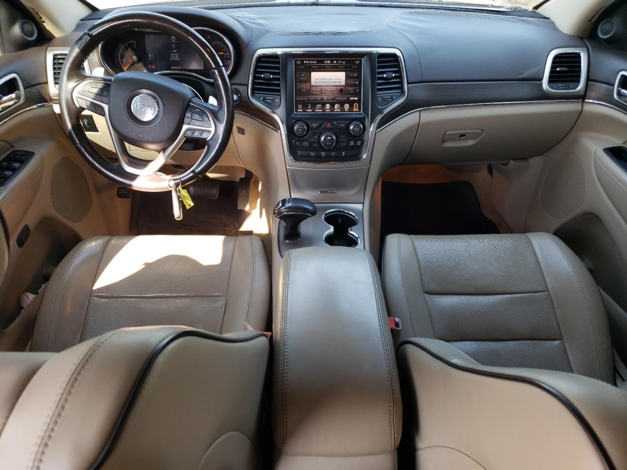 2014 Jeep Grand Cherokee Overland VIN: 1C4RJFCM8EC298955 Lot: 81522185