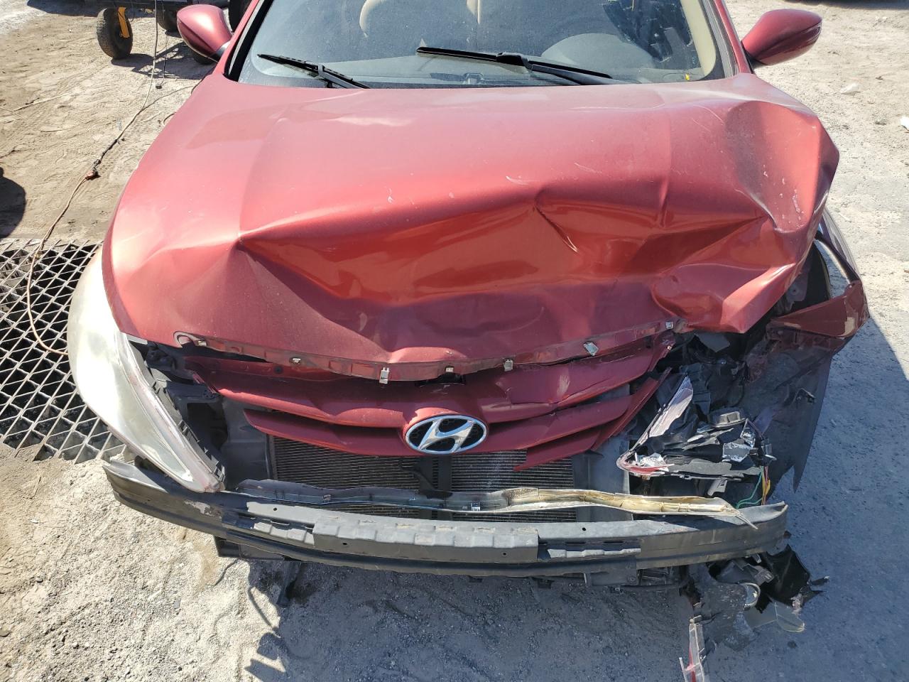 2013 Hyundai Sonata Gls VIN: 5NPEB4AC0DH663674 Lot: 71725865