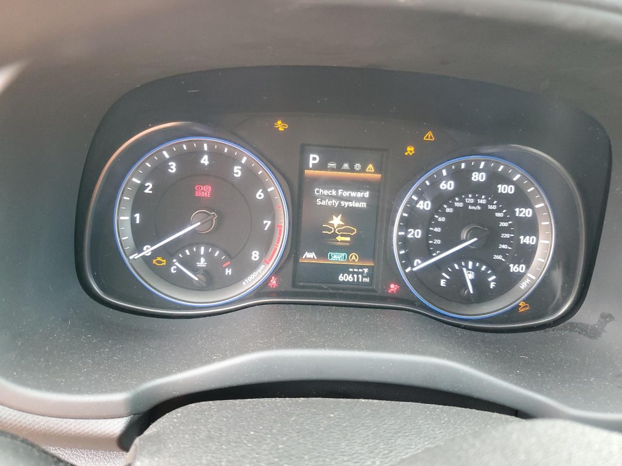 2022 Hyundai Kona Sel VIN: KM8K6CABXNU820106 Lot: 71711505