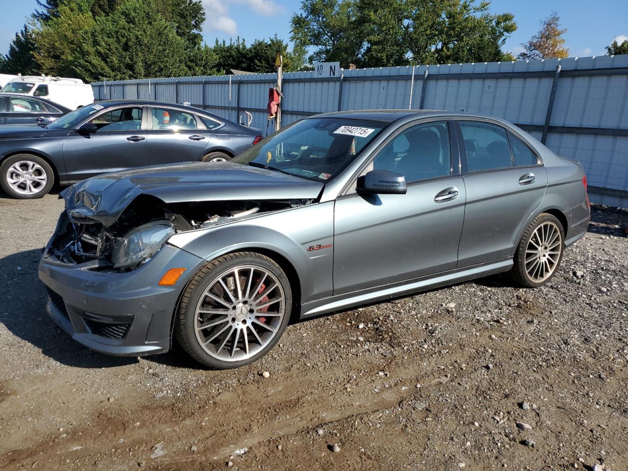 2012 Mercedes-Benz C 63 Amg