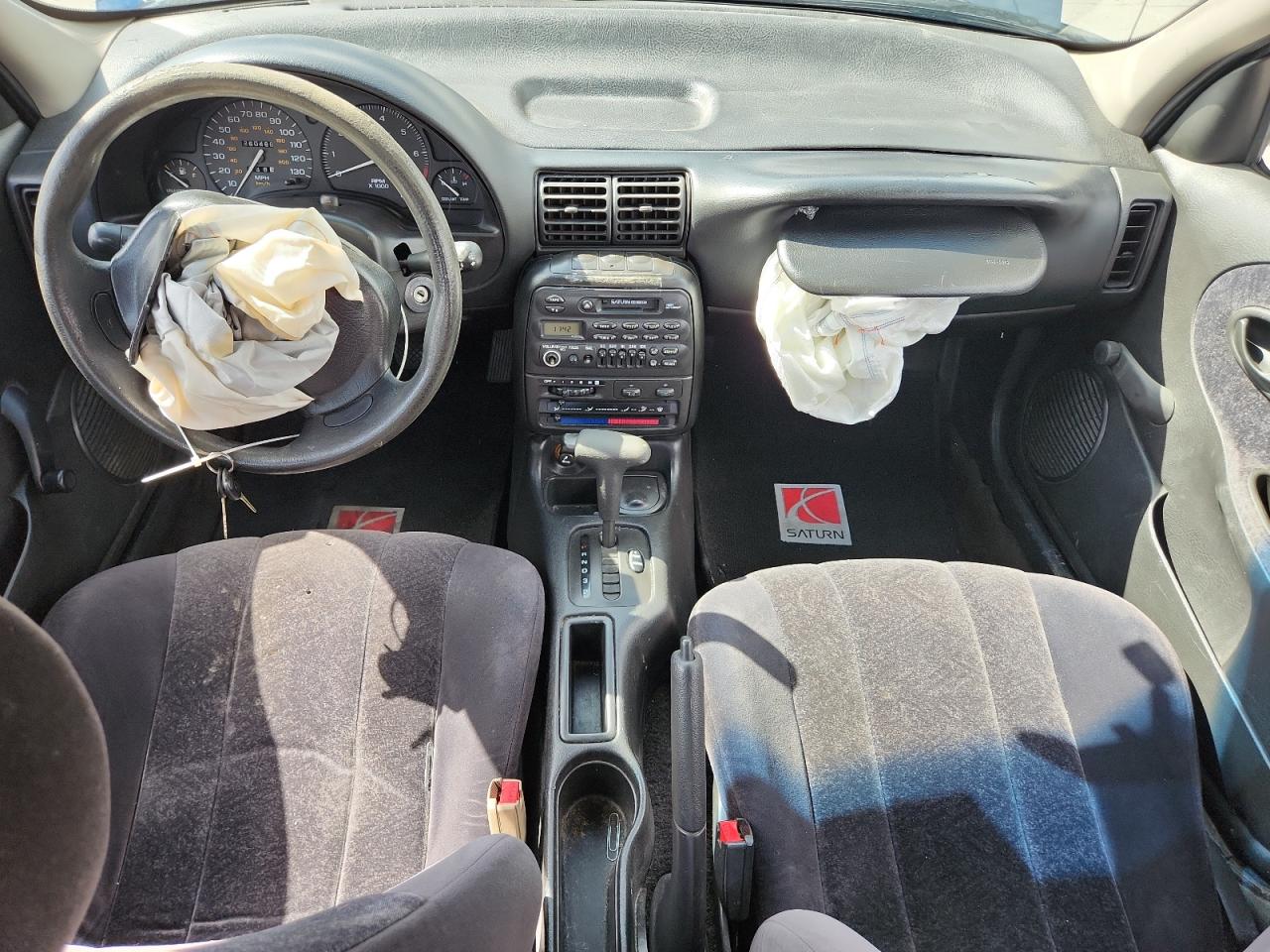 1997 Saturn Sl2 VIN: 1G8ZK5271VZ288861 Lot: 80120265