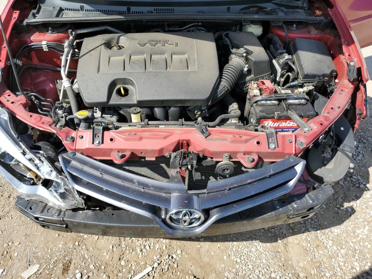 2016 Toyota Corolla L VIN: 5YFBURHE0GP516733 Lot: 83814655