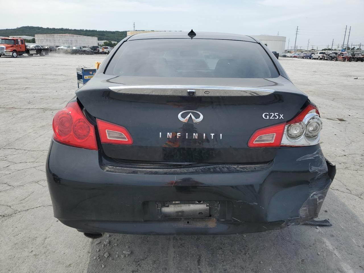2012 Infiniti G25 VIN: JN1DV6ARXCM861530 Lot: 71050495