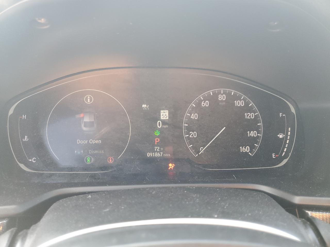 2022 Honda Accord Sport VIN: 1HGCV1F34NA032555 Lot: 81188855