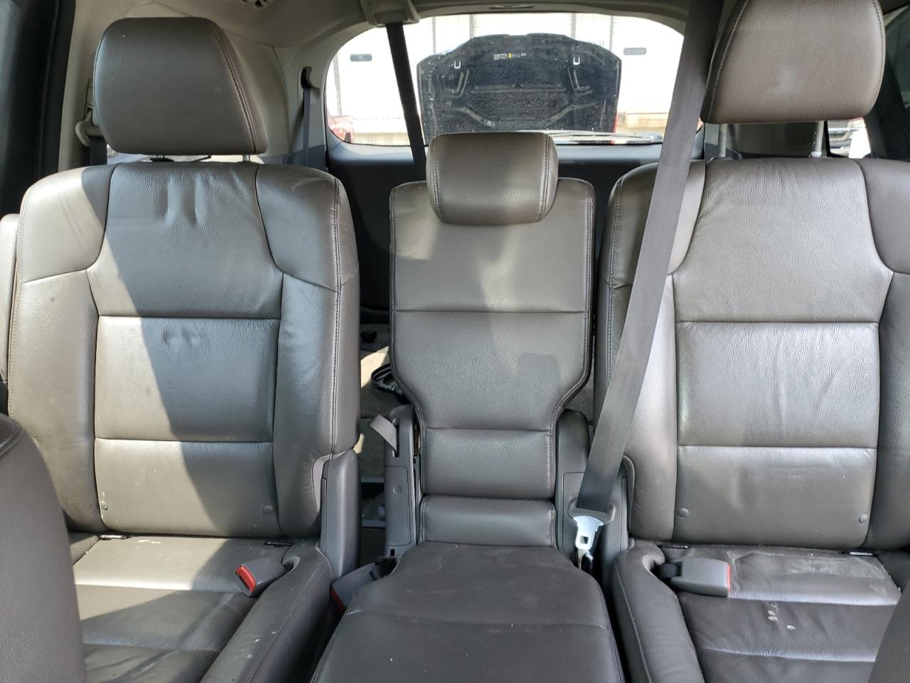 2011 Honda Odyssey Touring VIN: 5FNRL5H91BB089547 Lot: 72002965