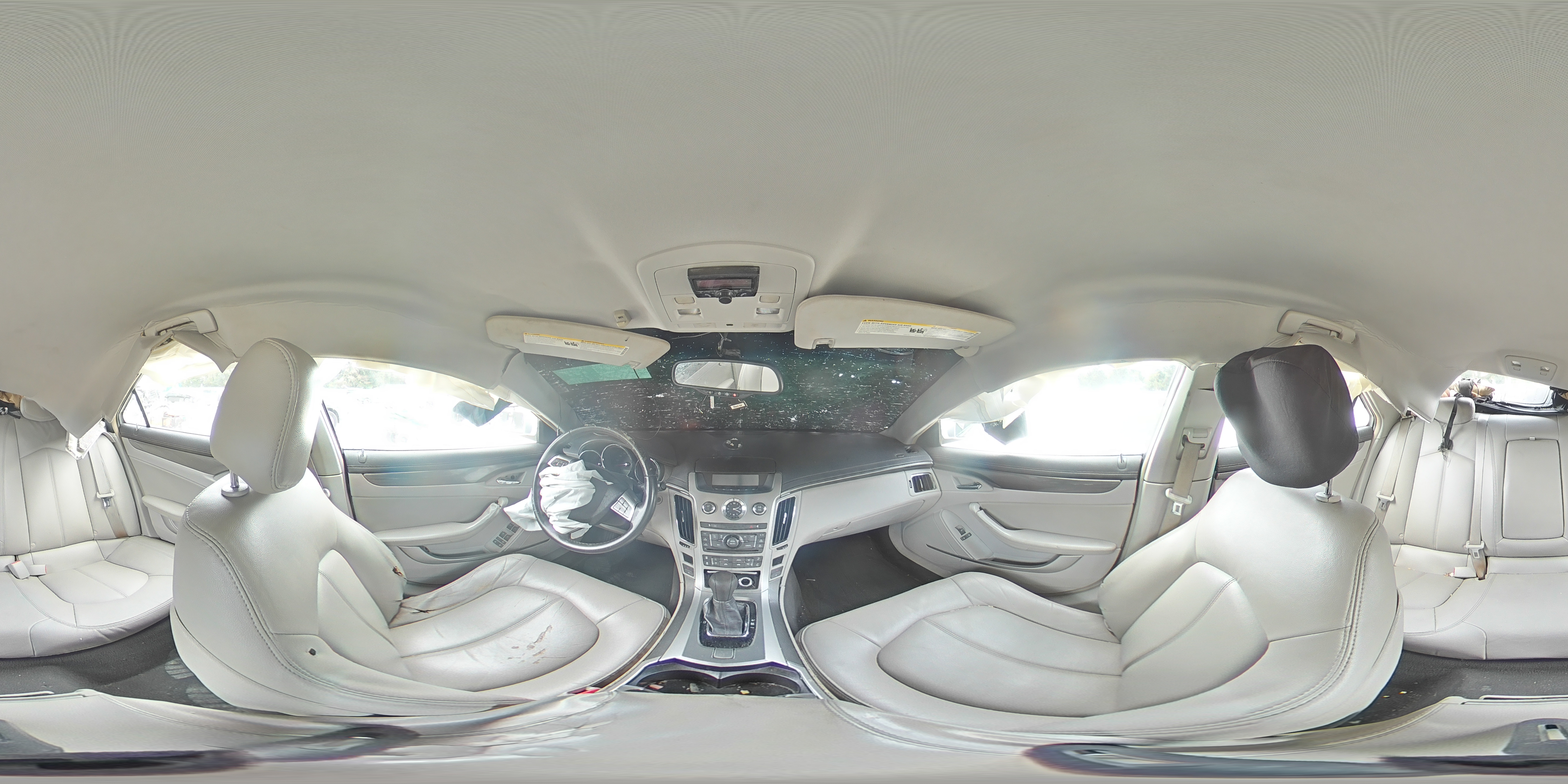 2009 Cadillac Cts VIN: 1G6DF577090110613 Lot: 80636635