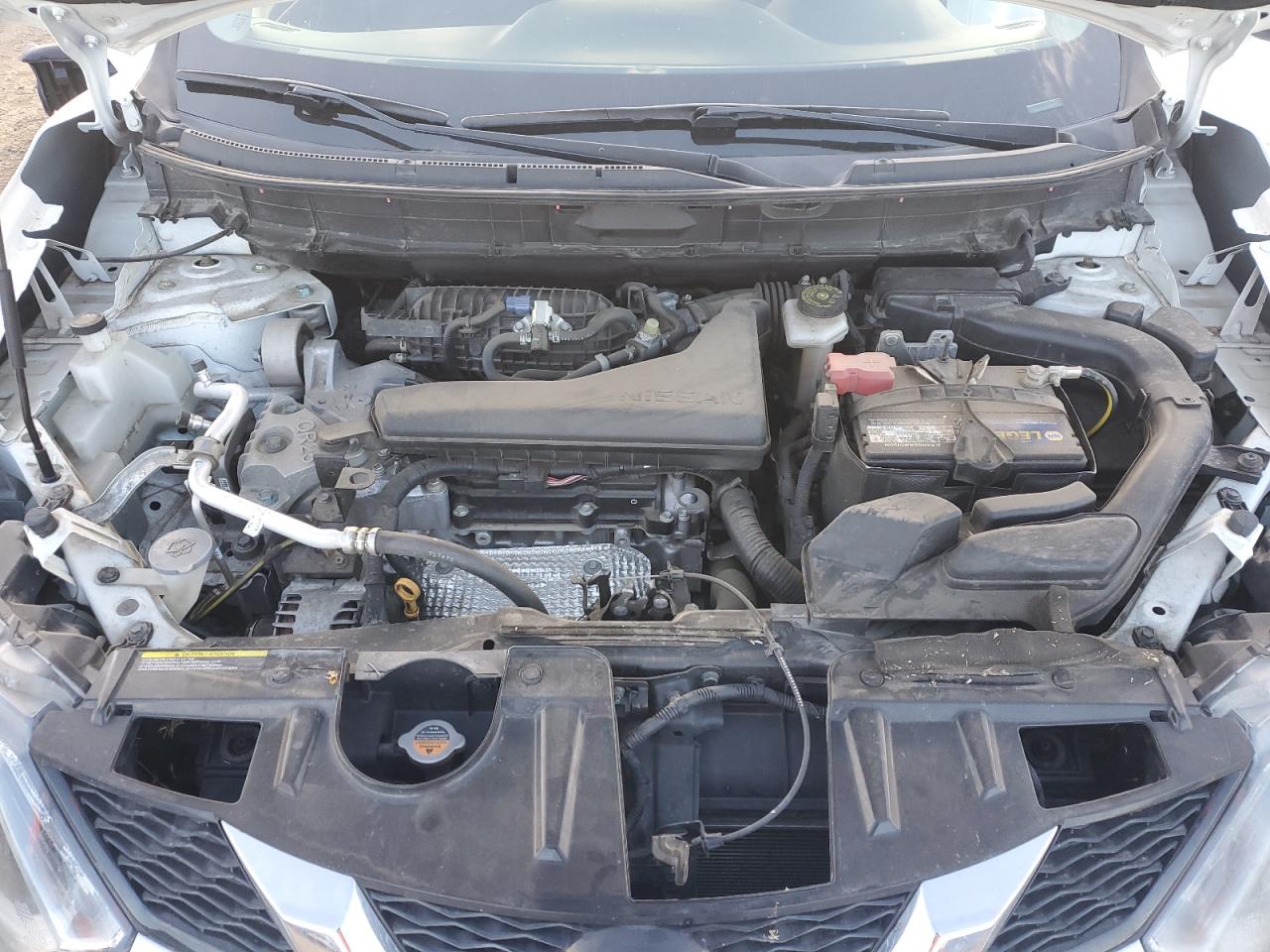 2016 Nissan Rogue S VIN: KNMAT2MV3GP692267 Lot: 80460415