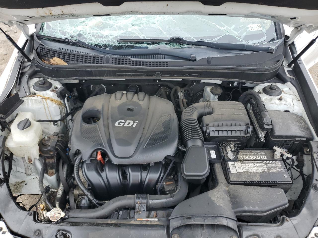 2013 Hyundai Sonata Se VIN: 5NPEC4AC1DH626257 Lot: 80023905