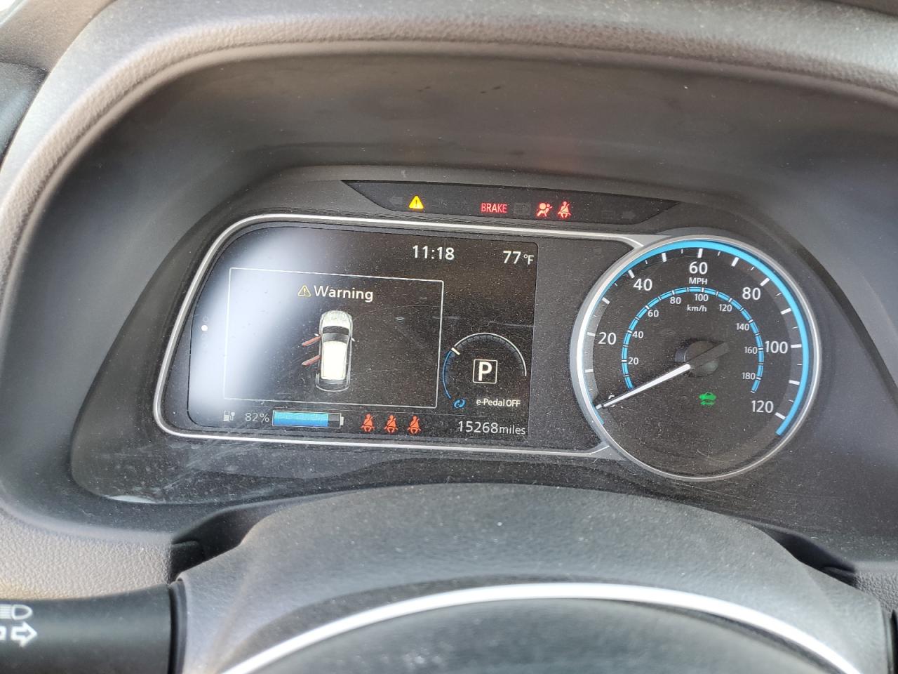 2023 Nissan Leaf S VIN: 1N4AZ1BV7PC556622 Lot: 71859745