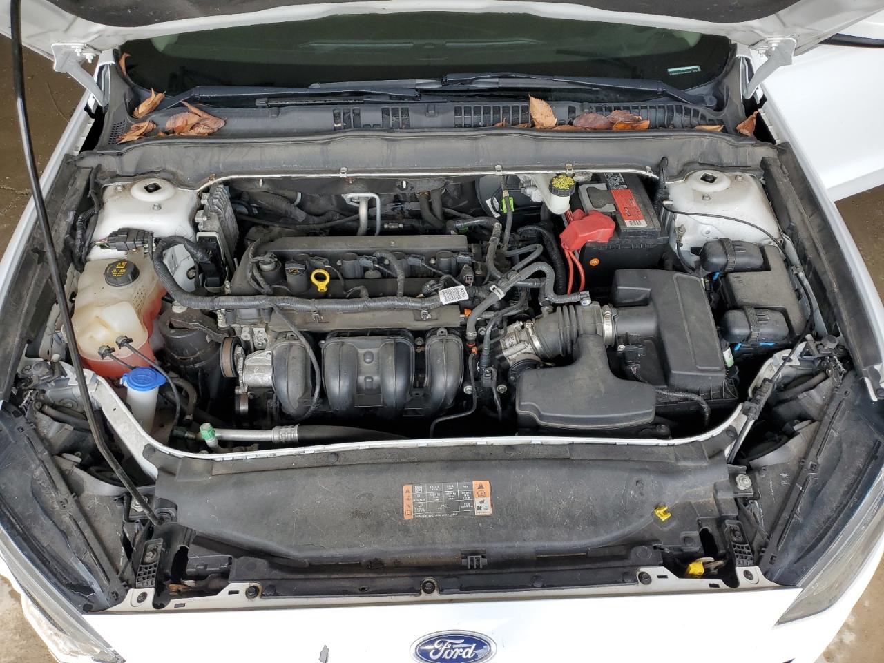 2018 Ford Fusion S VIN: 3FA6P0G72JR125713 Lot: 82088185