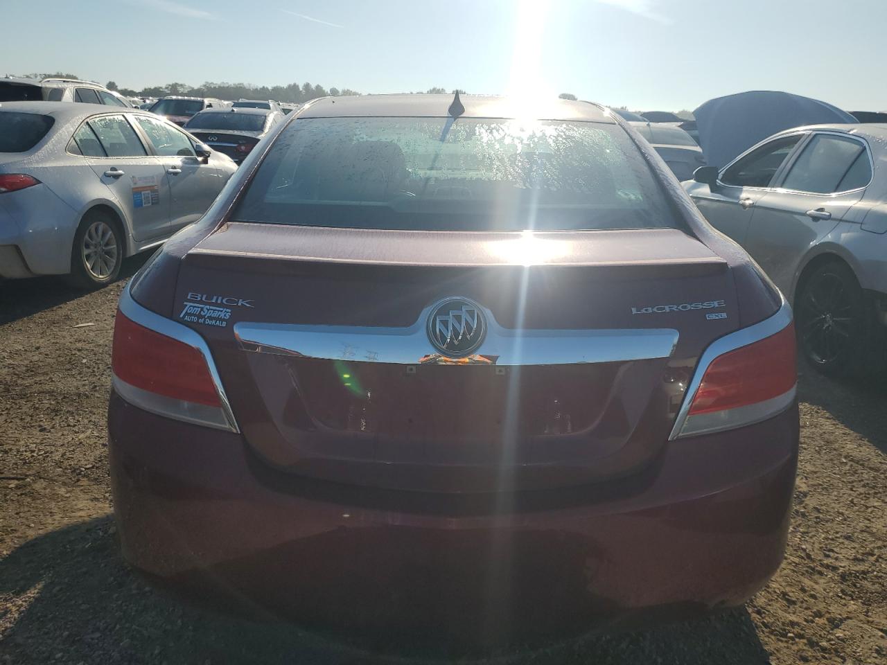 2011 Buick Lacrosse Cxl VIN: 1G4GC5ECXBF281550 Lot: 80882965