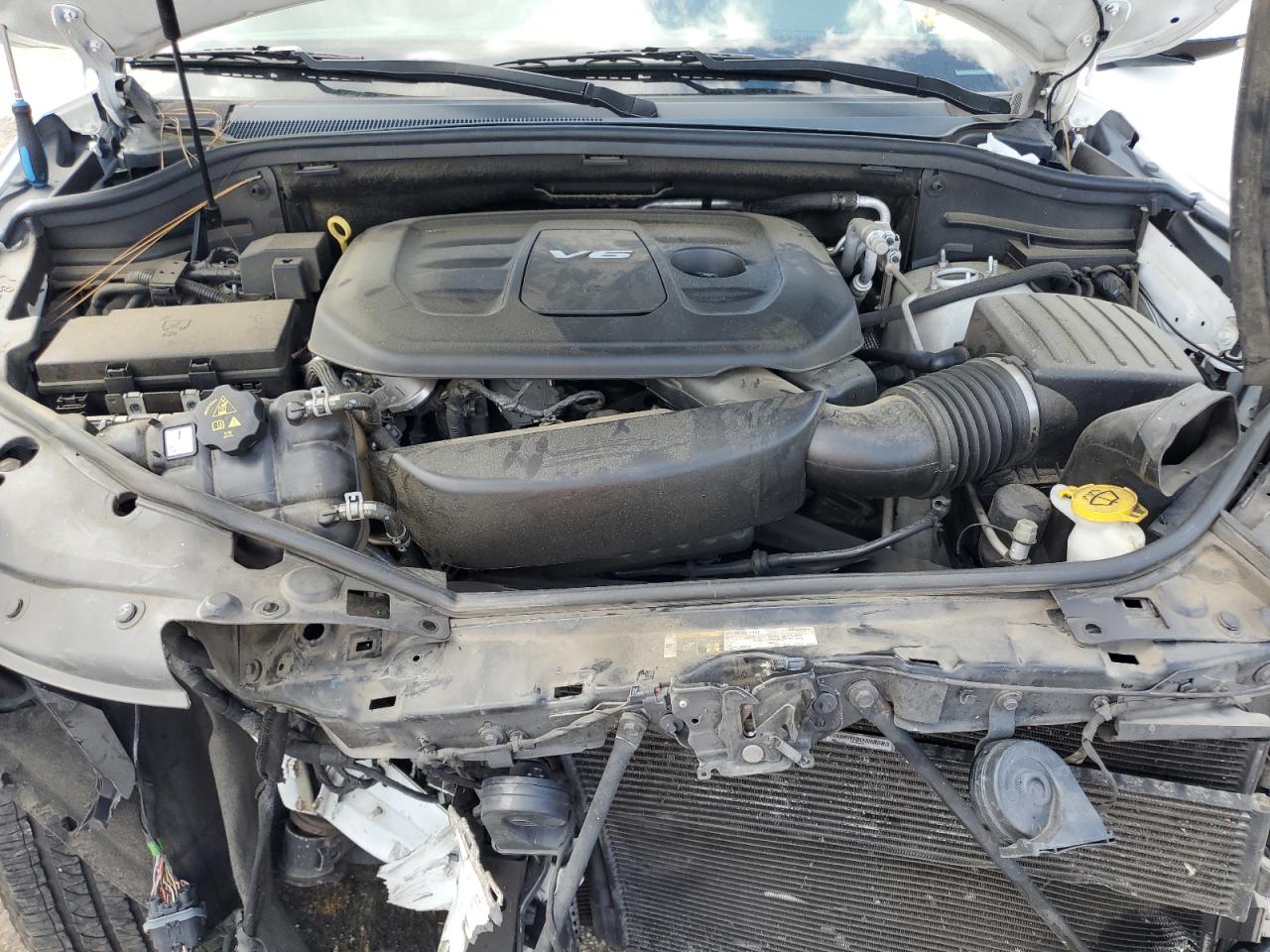 2018 Dodge Durango Gt VIN: 1C4RDJDG8JC198402 Lot: 71866105