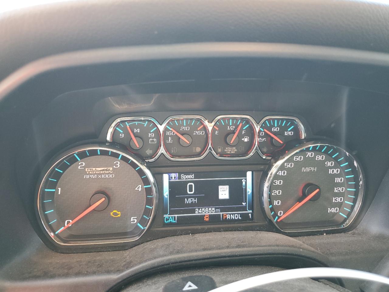 2017 GMC Sierra K2500 Slt VIN: 1GT12TEY2HF247351 Lot: 71914045