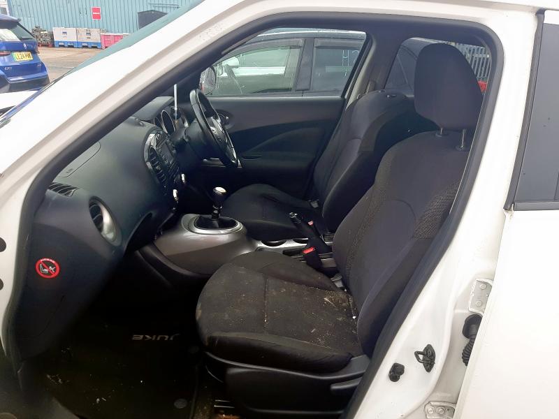 2012 NISSAN JUKE ACENTA PREMIUM DCI 