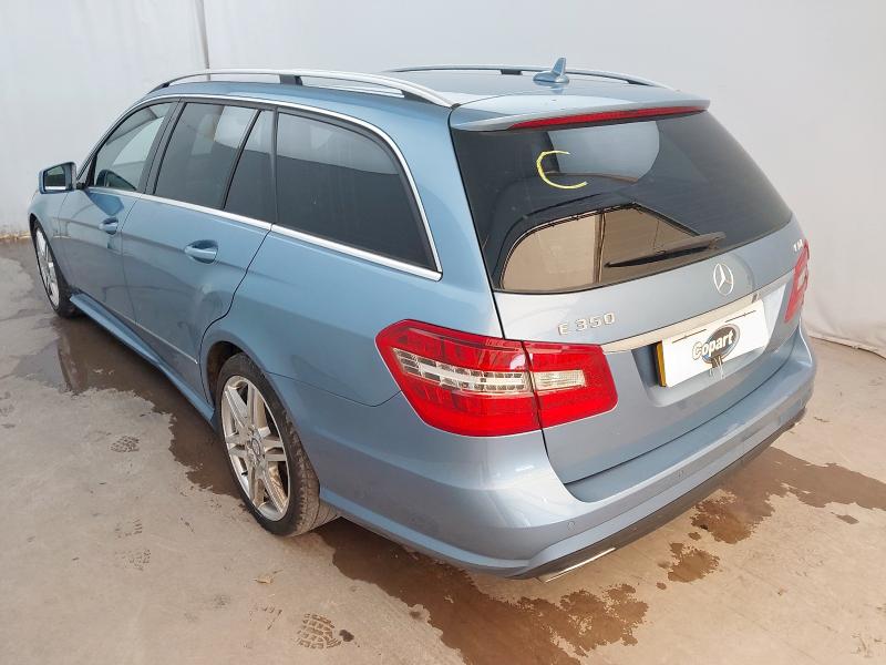 2011 MERCEDES-BENZ E350 SPT CDI BLUECY 265 A E350 CDI BLUEEFFICIENCY [265] SPO
