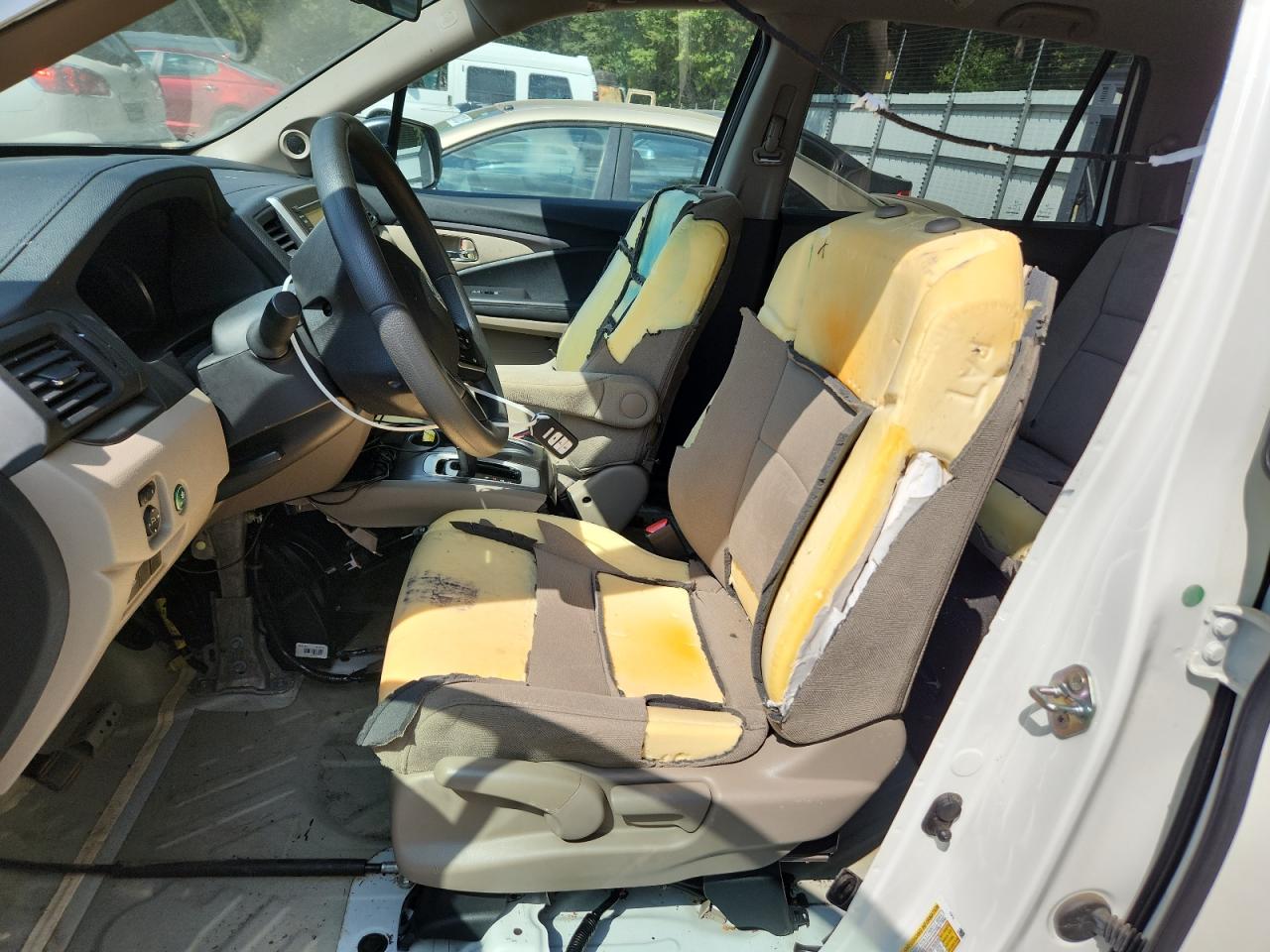 2019 Honda Pilot Lx VIN: 5FNYF5H14KB023460 Lot: 80277505