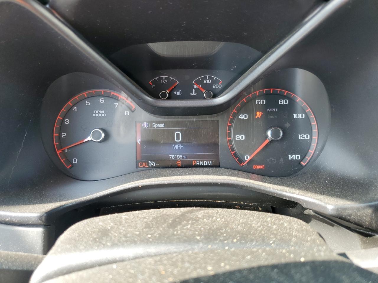 2015 GMC Canyon Sle VIN: 1GTG6BE34F1182042 Lot: 80026915