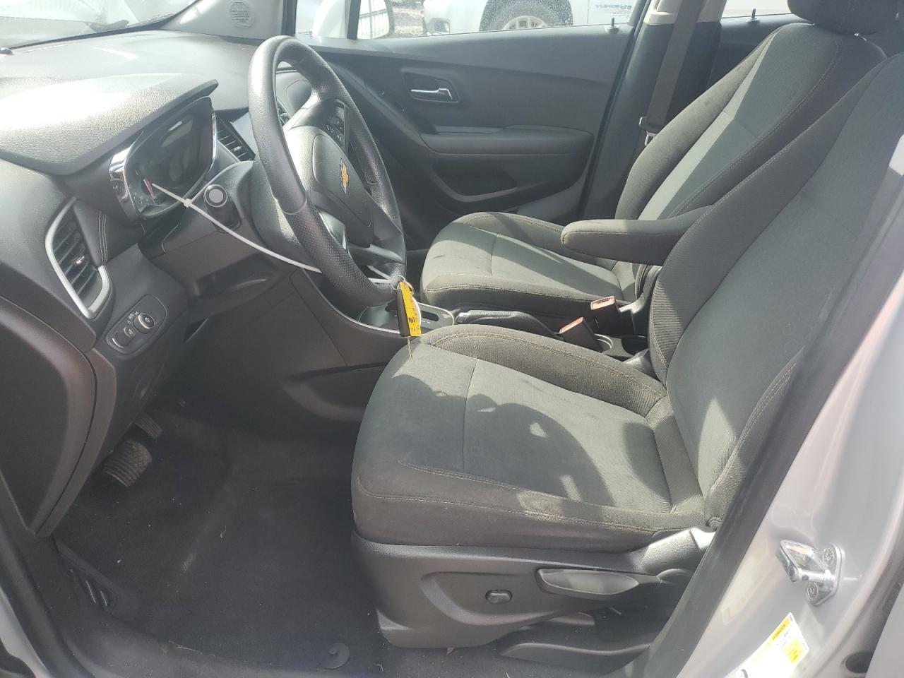 2020 Chevrolet Trax Ls VIN: KL7CJKSB2LB314579 Lot: 81878725