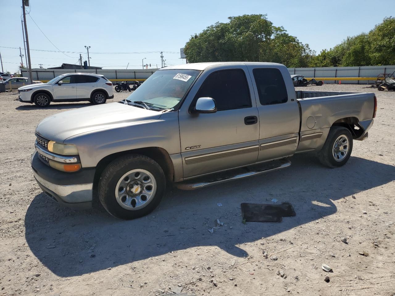 2000 Chevrolet Silverado C1500 2GCEC19T0Y1101653 photo #1