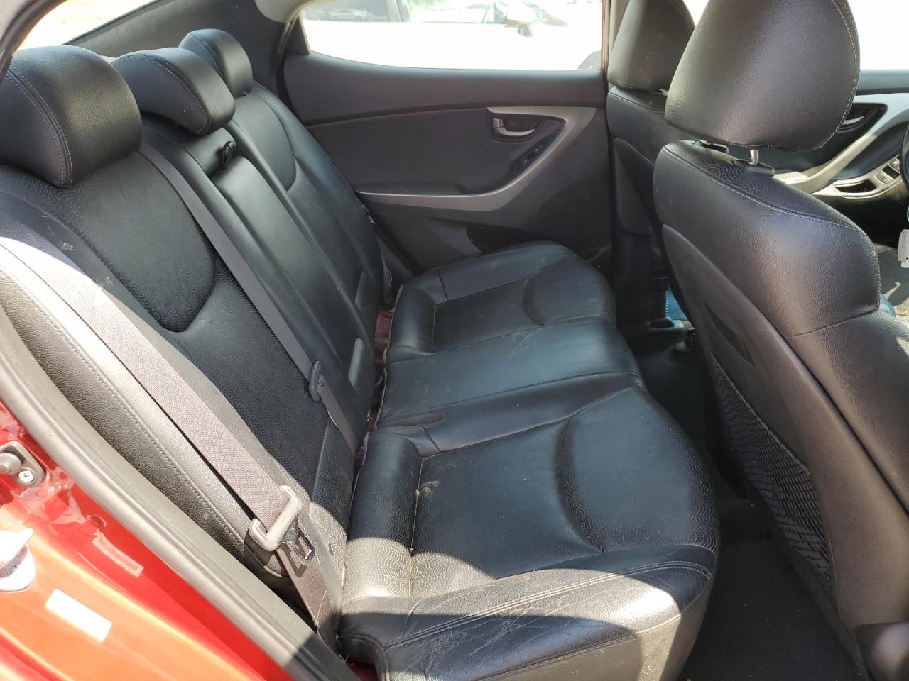 2012 Hyundai Elantra Gls VIN: KMHDH4AE1CU361225 Lot: 72035435
