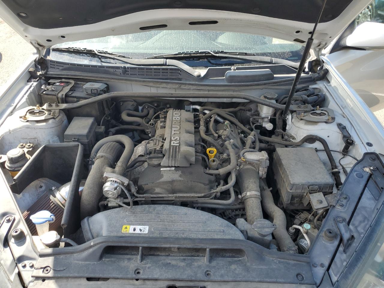 2013 Hyundai Genesis Coupe 2.0T VIN: KMHHT6KD7DU096278 Lot: 81417715