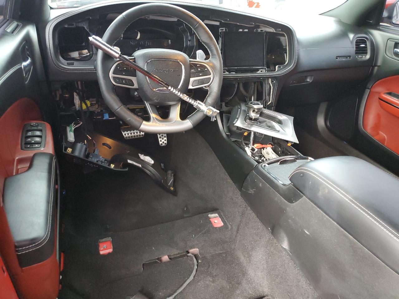 2021 Dodge Charger Srt Hellcat VIN: 2C3CDXL90MH658704 Lot: 81901015