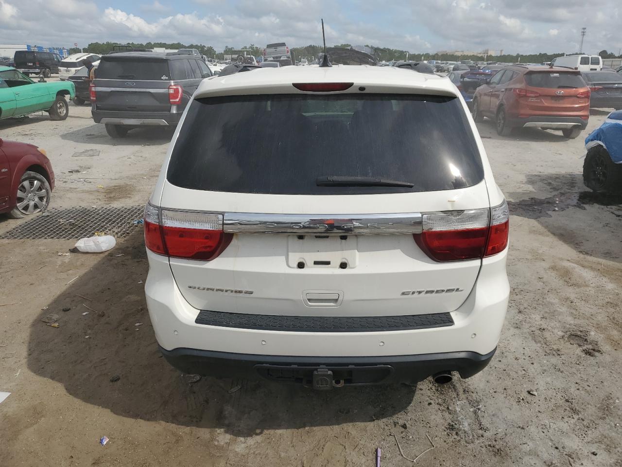 2011 Dodge Durango Citadel VIN: 1D4RD5GGXBC600024 Lot: 71947455
