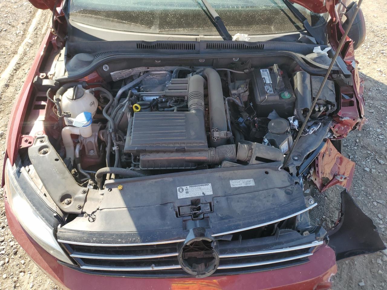 2017 Volkswagen Jetta S VIN: 3VW2B7AJ0HM246474 Lot: 81283535