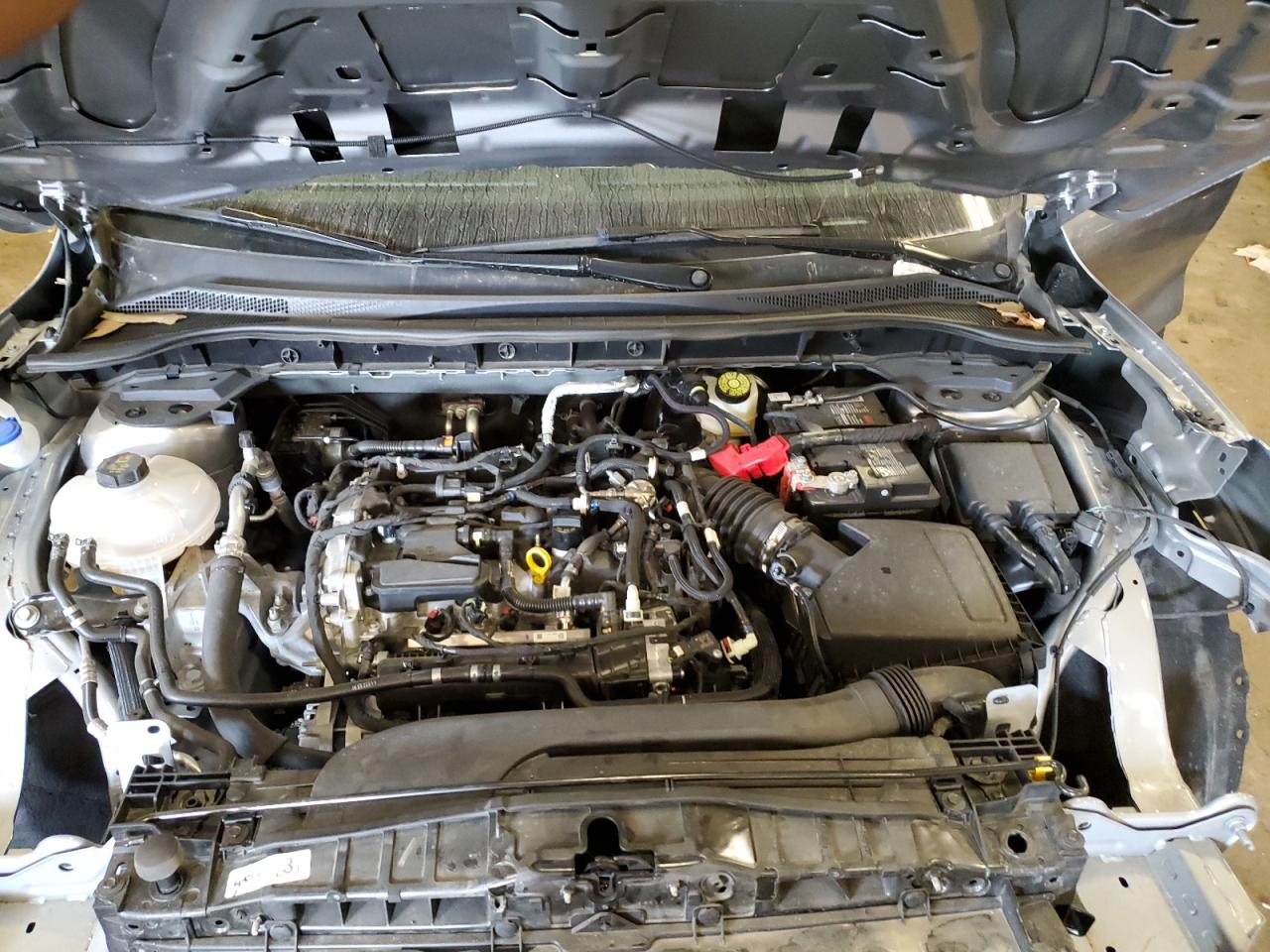 2022 Ford Escape S VIN: 1FMCU0F68NUB56666 Lot: 80752075