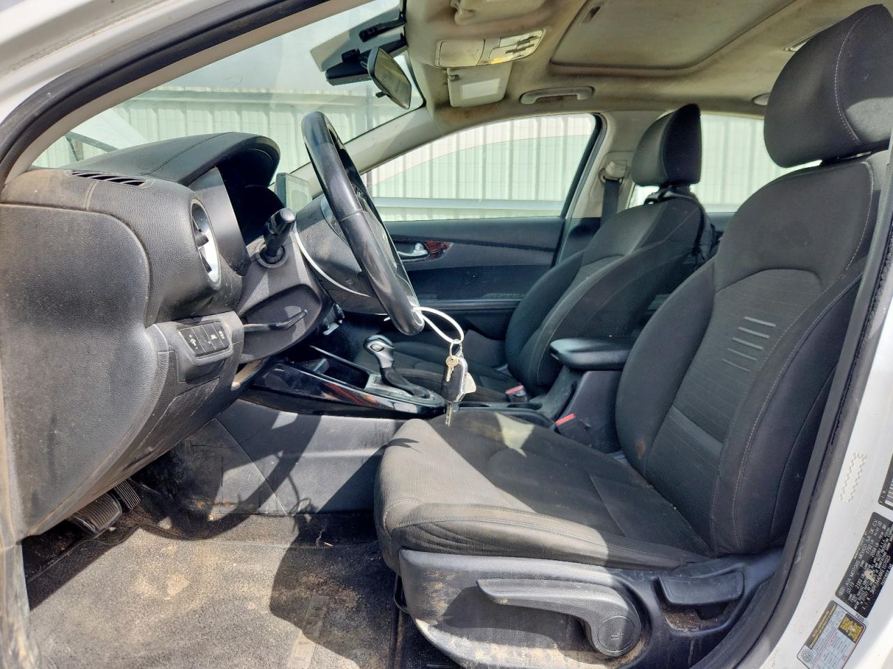 2019 Kia Forte Gt Line VIN: 3KPF34AD6KE107025 Lot: 81783885