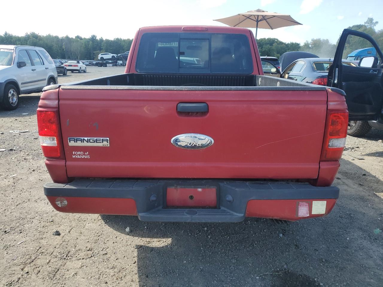 2006 Ford Ranger Super Cab VIN: 1FTYR44U46PA20832 Lot: 71305235