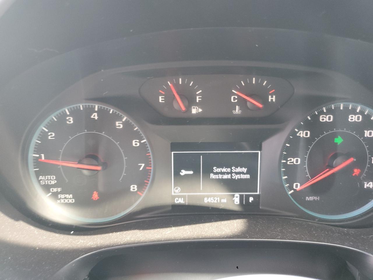 2018 Chevrolet Malibu Ls VIN: 1G1ZB5ST6JF251957 Lot: 70941045