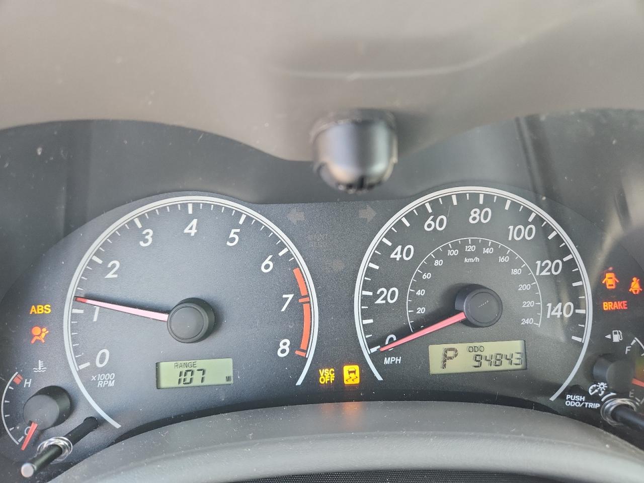 2010 Toyota Corolla Base VIN: 1NXBU4EE8AZ273542 Lot: 81620195