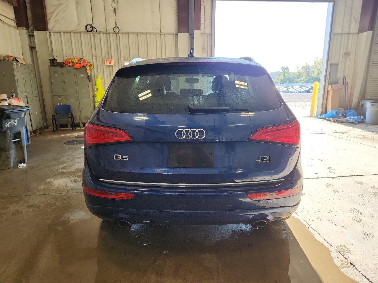 2016 Audi Q5 Tdi Premium Plus VIN: WA1CVBFP9GA018798 Lot: 71160405