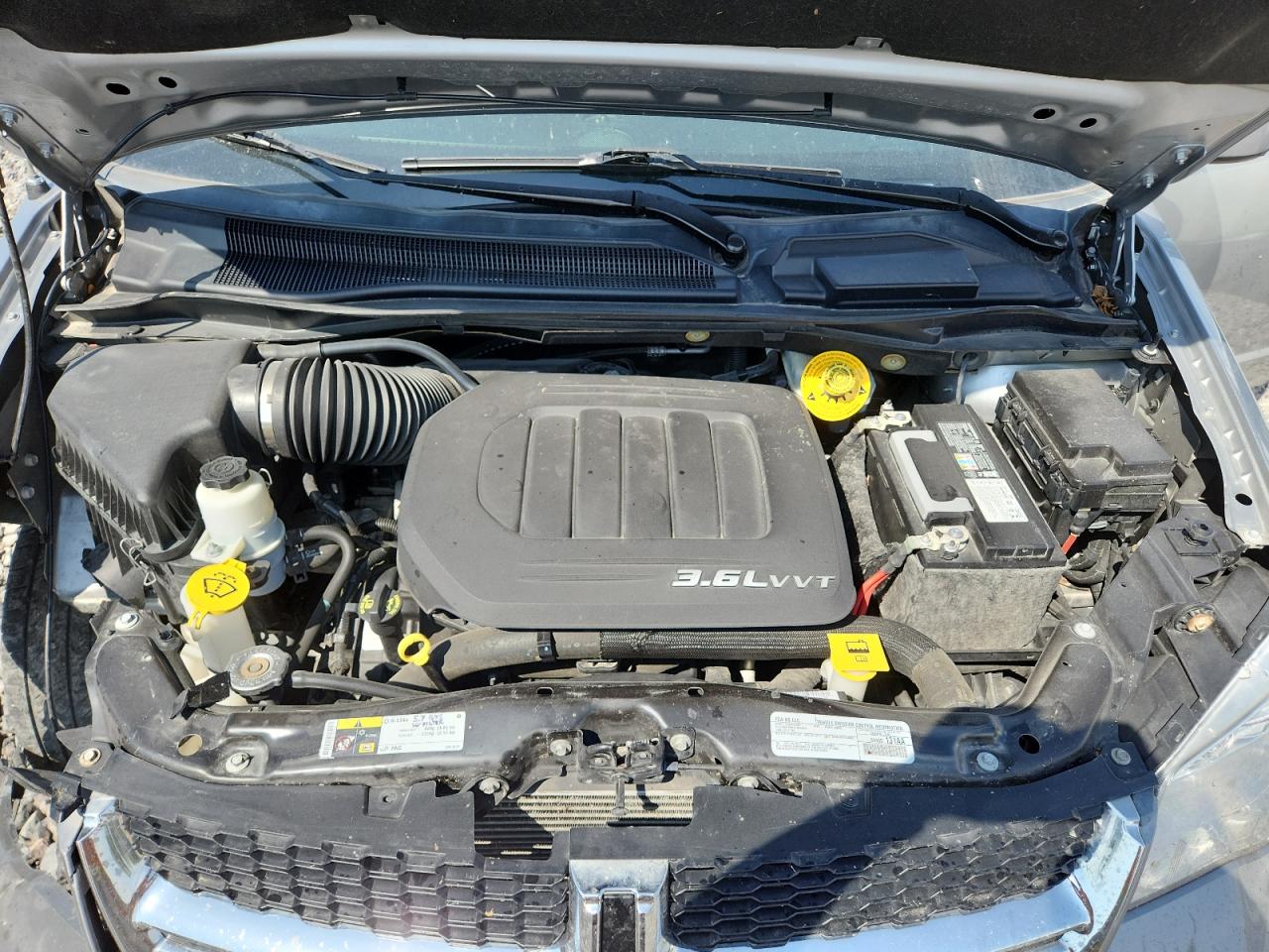 2018 Dodge Grand Caravan Sxt VIN: 2C4RDGCG0JR223109 Lot: 80178565