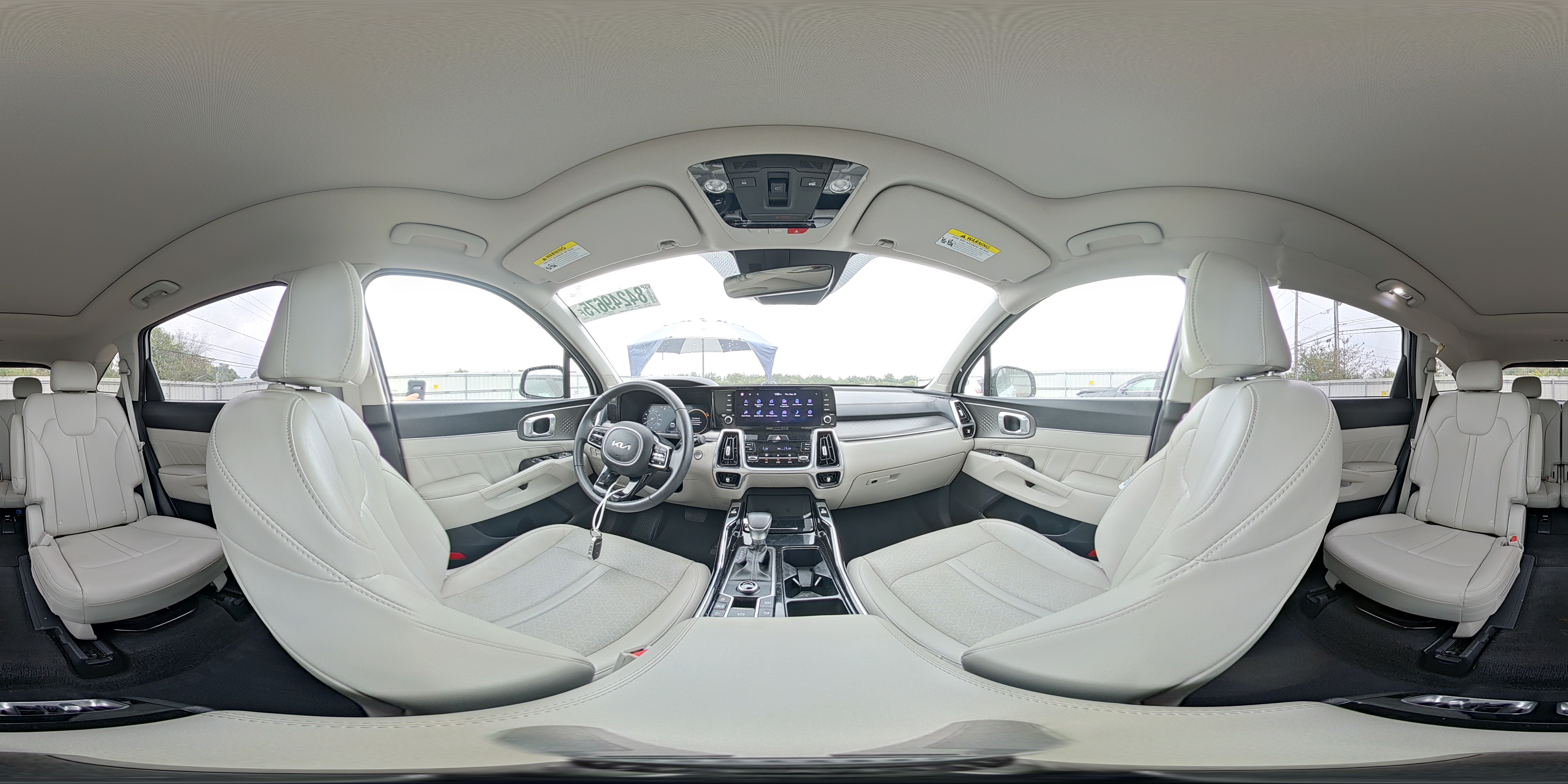 2023 Kia Sorento Sx VIN: 5XYRK4LF4PG172089 Lot: 84249675