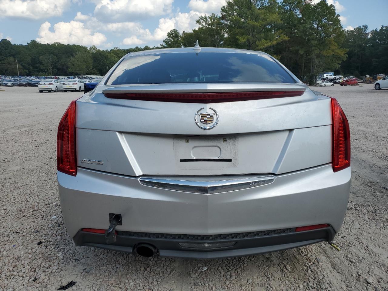 2014 Cadillac Ats VIN: 1G6AA5RA4E0177476 Lot: 71154595