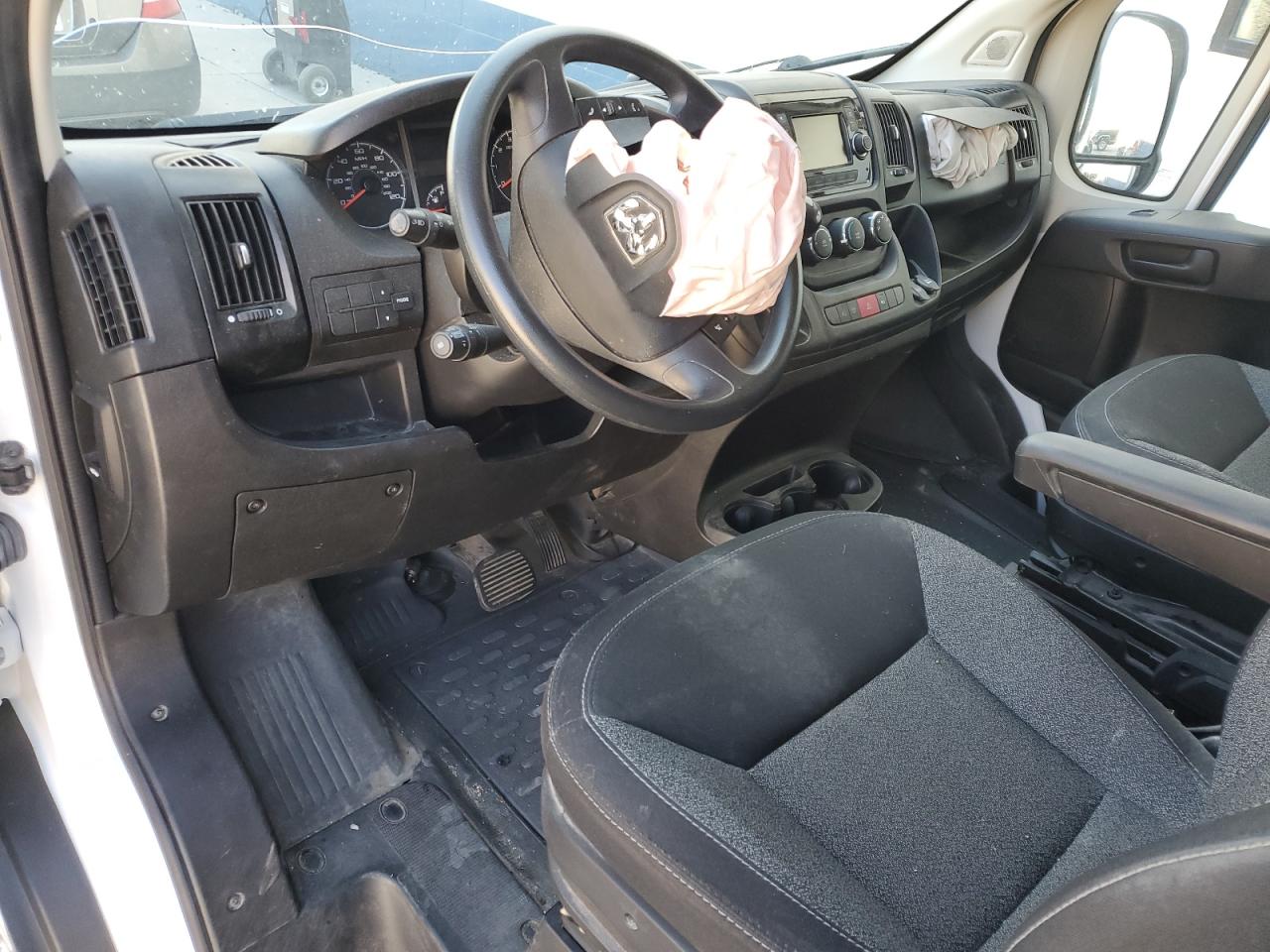 2021 Ram Promaster 1500 1500 High VIN: 3C6LRVBG3ME539968 Lot: 83873325