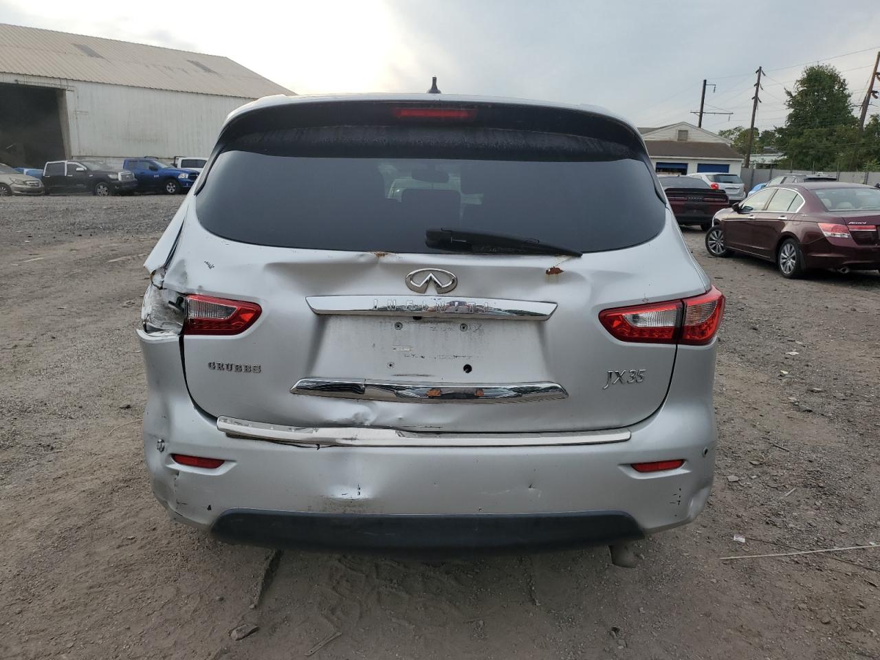 2013 Infiniti Jx35 VIN: 5N1AL0MM4DC327199 Lot: 81916115