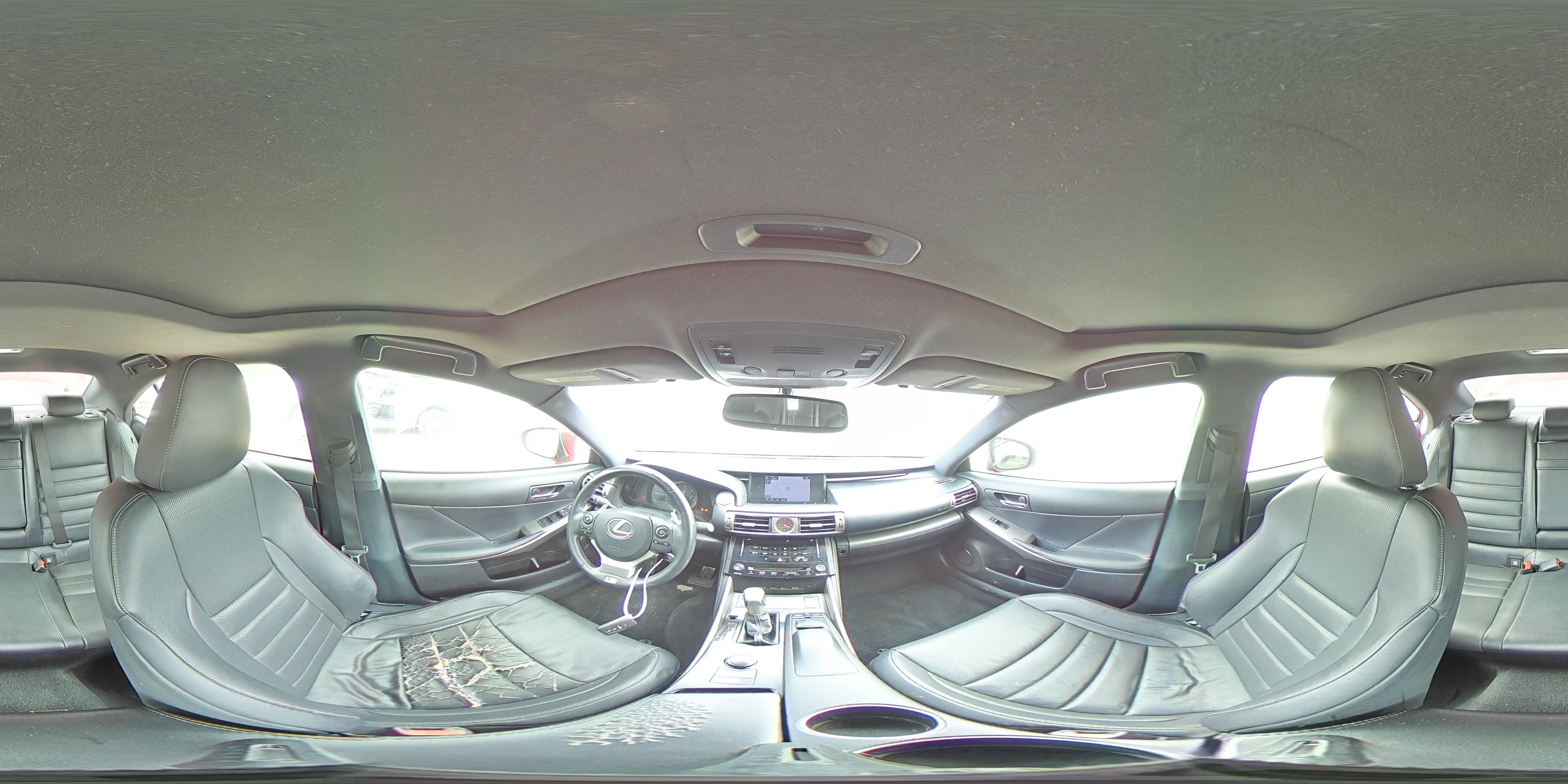 2014 Lexus Is 250 VIN: JTHCF1D27E5001538 Lot: 80068925