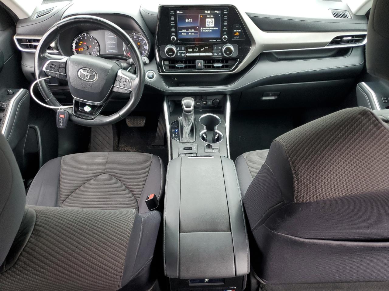 2021 Toyota Highlander L VIN: 5TDBZRBH6MS098332 Lot: 80469885