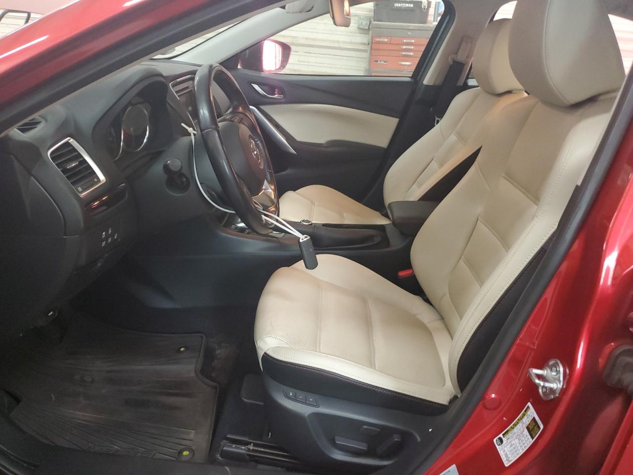 2015 Mazda 6 Grand Touring VIN: JM1GJ1W67F1164975 Lot: 84442815